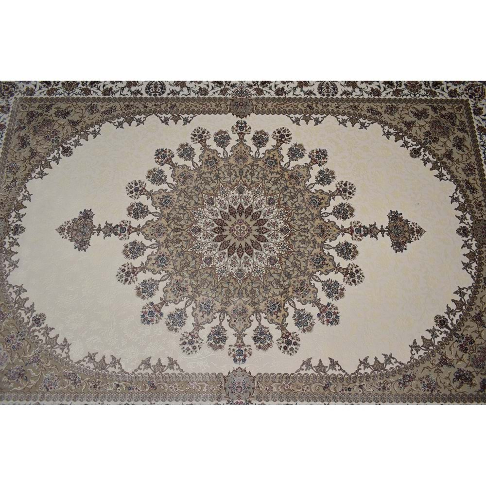 Gümüşsuyu İpekzade120 13944 Makine Halısı - Kahve - 160X230