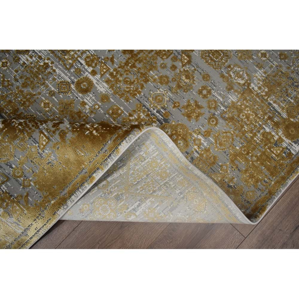 Gümüşsuyu İpekzade100 13945 Makine Halısı - Gold - 160X230