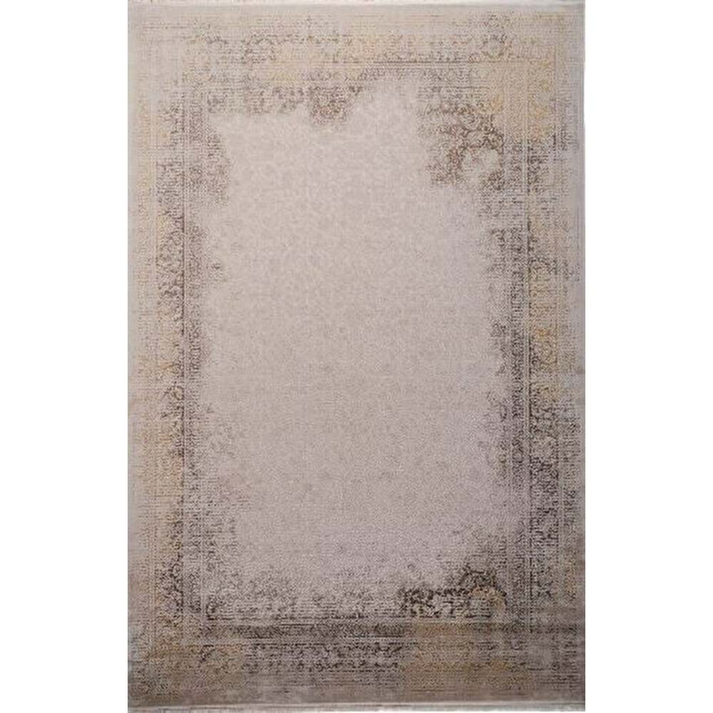 Gümüşsuyu Esiliva 13886 Makine Halısı - Sarı - 160X230