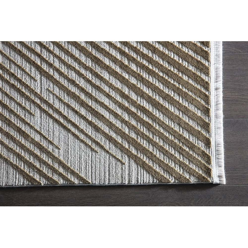 Gümüşsuyu Pera 13321 Makine Halısı - Gold - 100X200