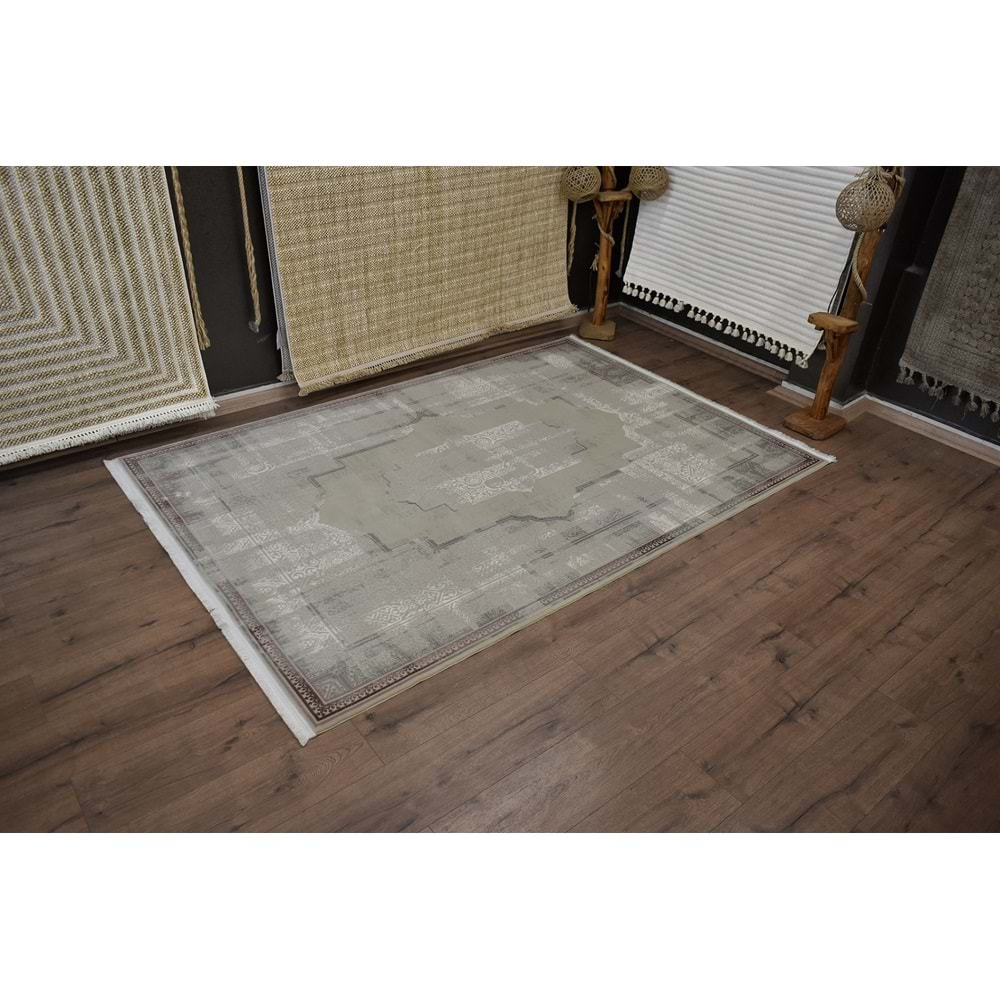 Gümüşsuyu Legro 11564 Makine Halısı - Mor - 160X230