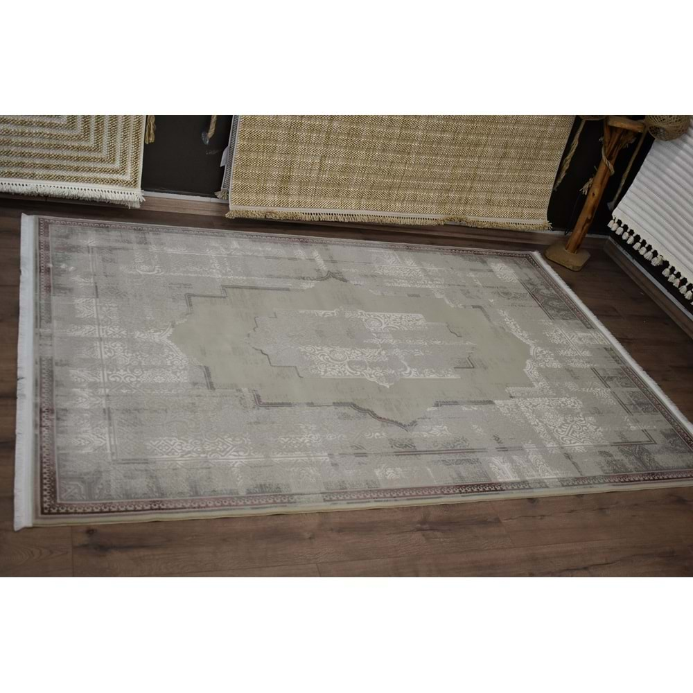 Gümüşsuyu Legro 11564 Makine Halısı - Mor - 160X230