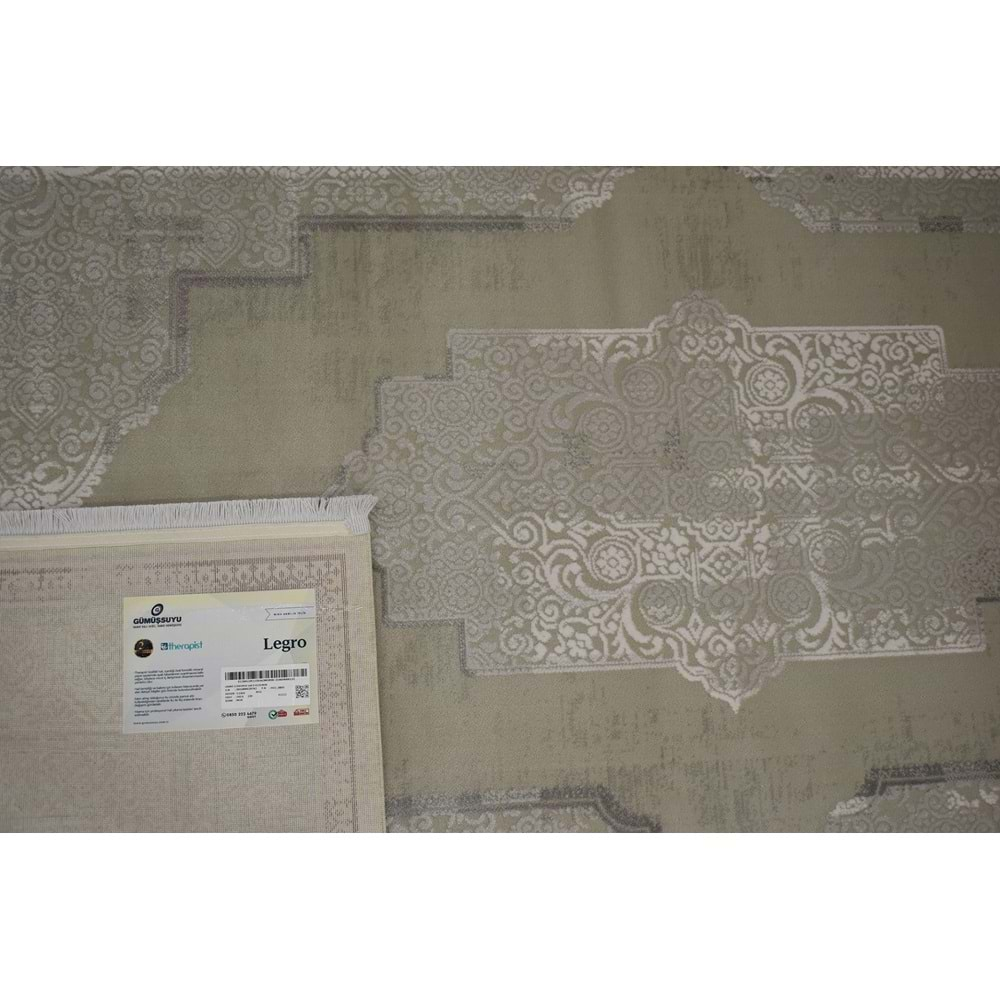 Gümüşsuyu Legro 11564 Makine Halısı - Mor - 160X230