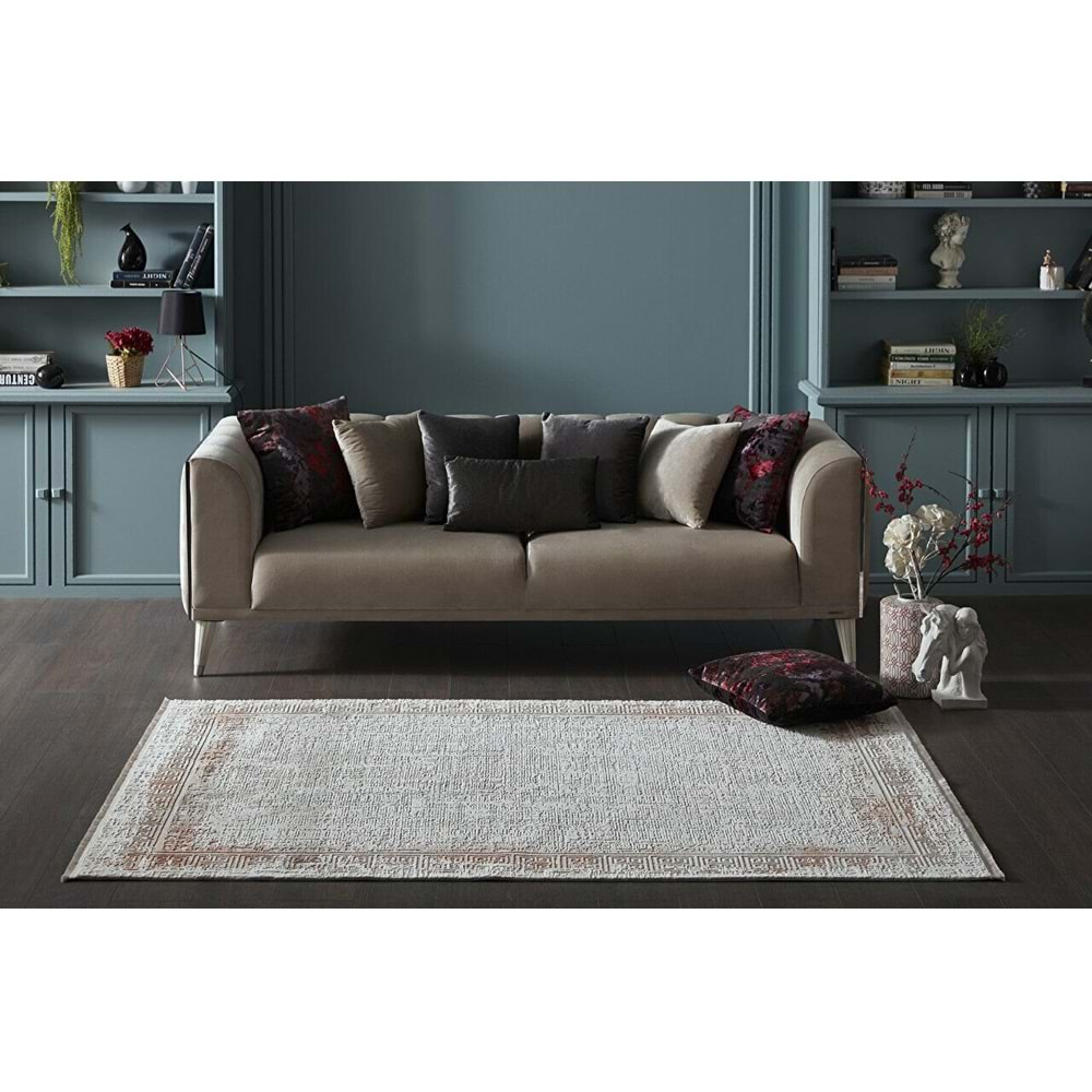 Gümüşsuyu Novastyle 13639 Makine Halısı - Bakır - 160X230