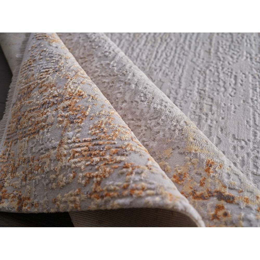 Gümüşsuyu Viera 13545 Makine Halısı - Bakır - 80X150