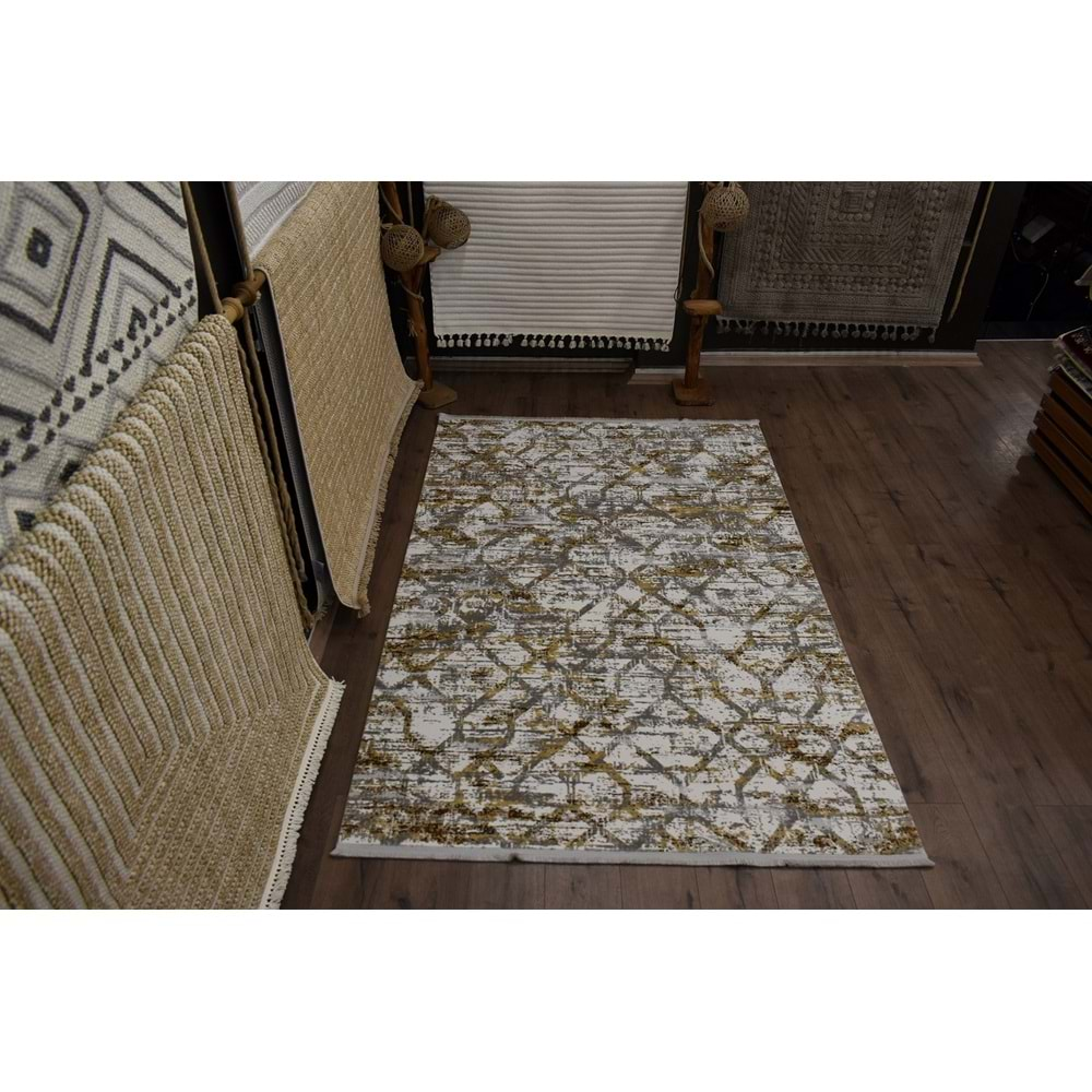 Gümüşsuyu Viera 13551 Makine Halısı - Bakır - 160X230