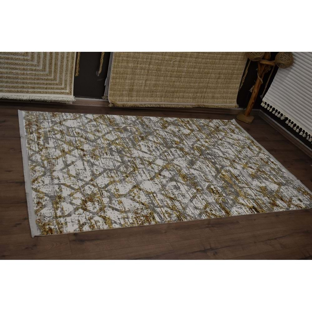 Gümüşsuyu Viera 13551 Makine Halısı - Bakır - 160X230