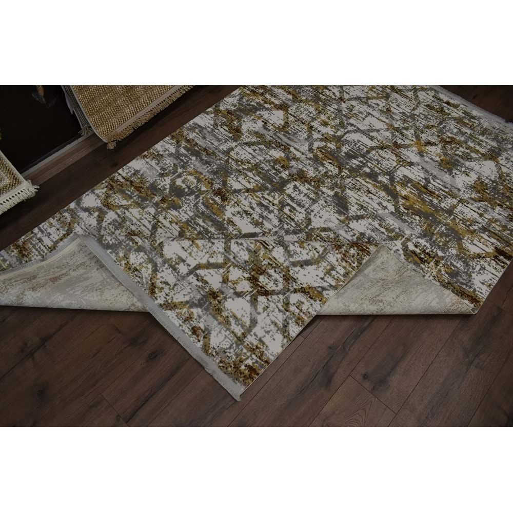 Gümüşsuyu Viera 13551 Makine Halısı - Bakır - 160X230