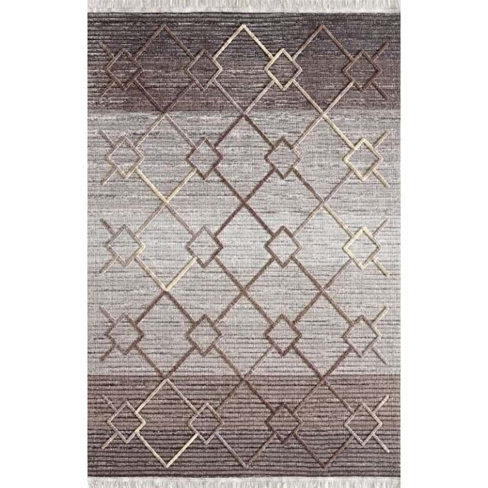 Gümüşsuyu Deco Joyful 11193 Makine Halısı - Kahve - 160X230