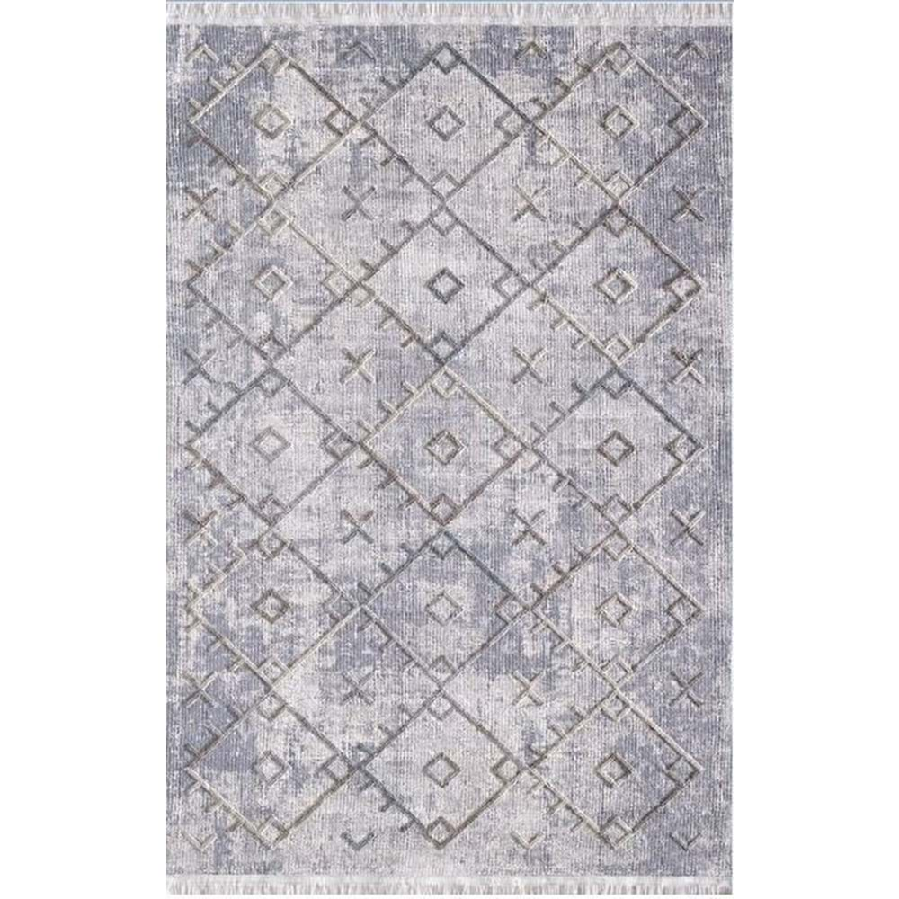 Gümüşsuyu Deco Joyful 11192 Makine Halısı - Gri - 160X230