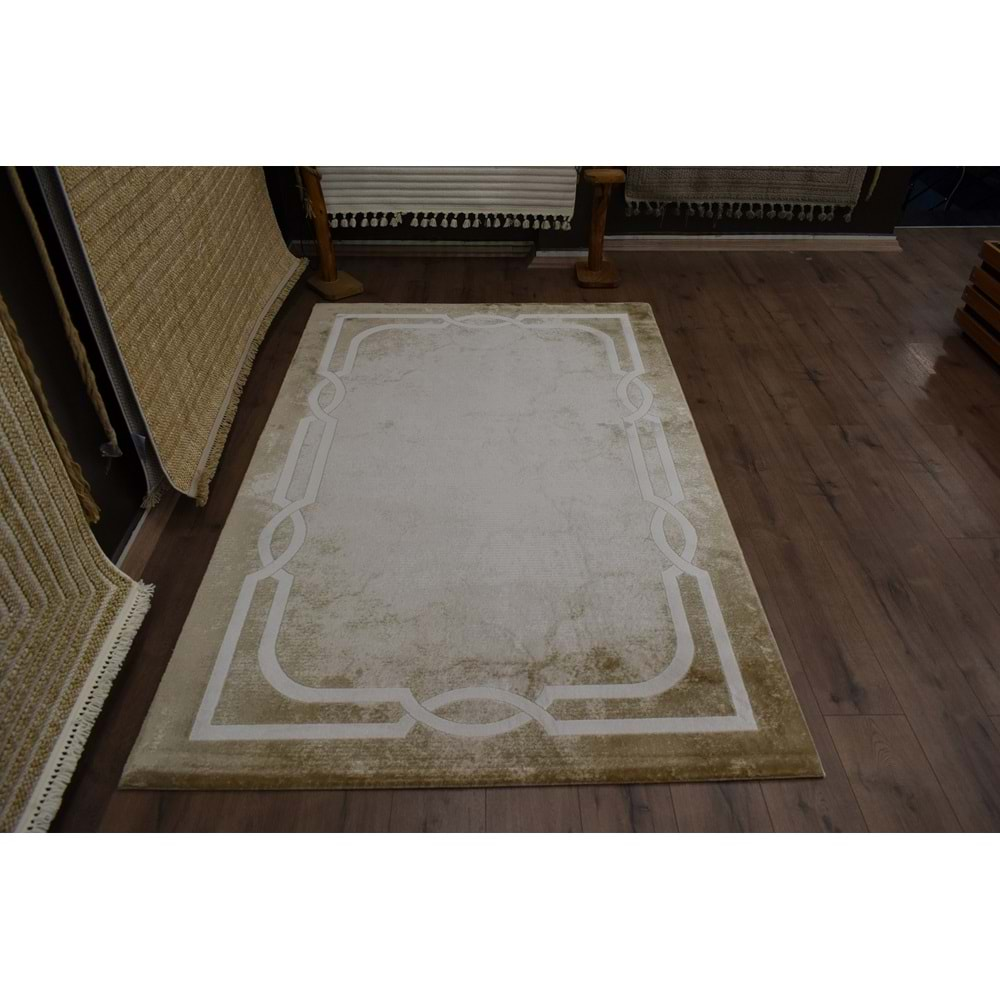 Koyunlu Arya AR001 Makine Halısı - Vizon - 160X230 - ST00889-Vizon-160X230