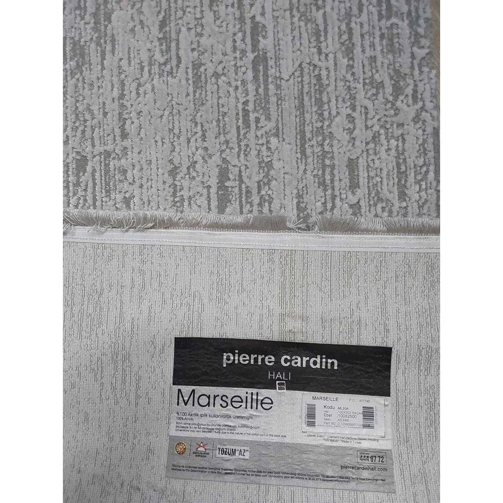 Pierre Cardin Marseille ML20A Makine Halısı - Desenli - 120X180 - ST00926-Desenli-120X180