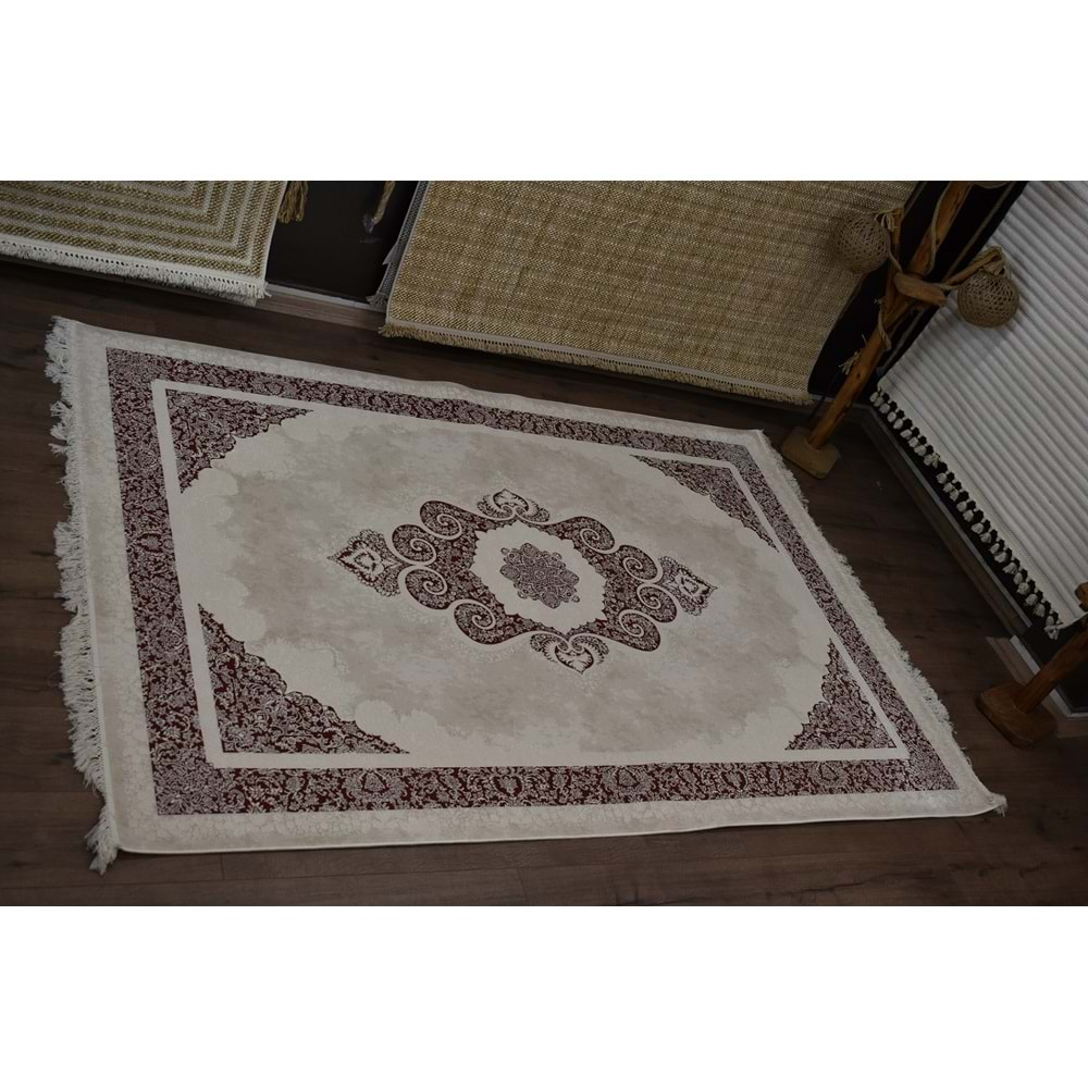 Pierre Cardin Wowen 100 CW00A Makine Halısı - Desenli - 160X230 - ST00944-Desenli-160X230