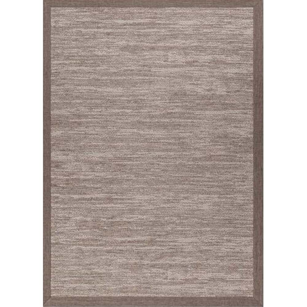 Koza Sısalo Bordure B3418 C Makine Halısı - 100 CM - ST01406-Krem Natural -B-100 CM