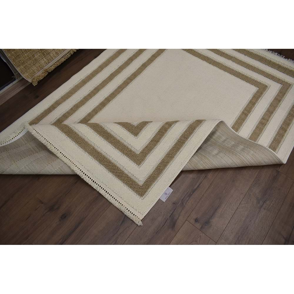 Royal Loopy LQ06C Makine Halısı - 120X180 - ST01472-Desenli-120X180