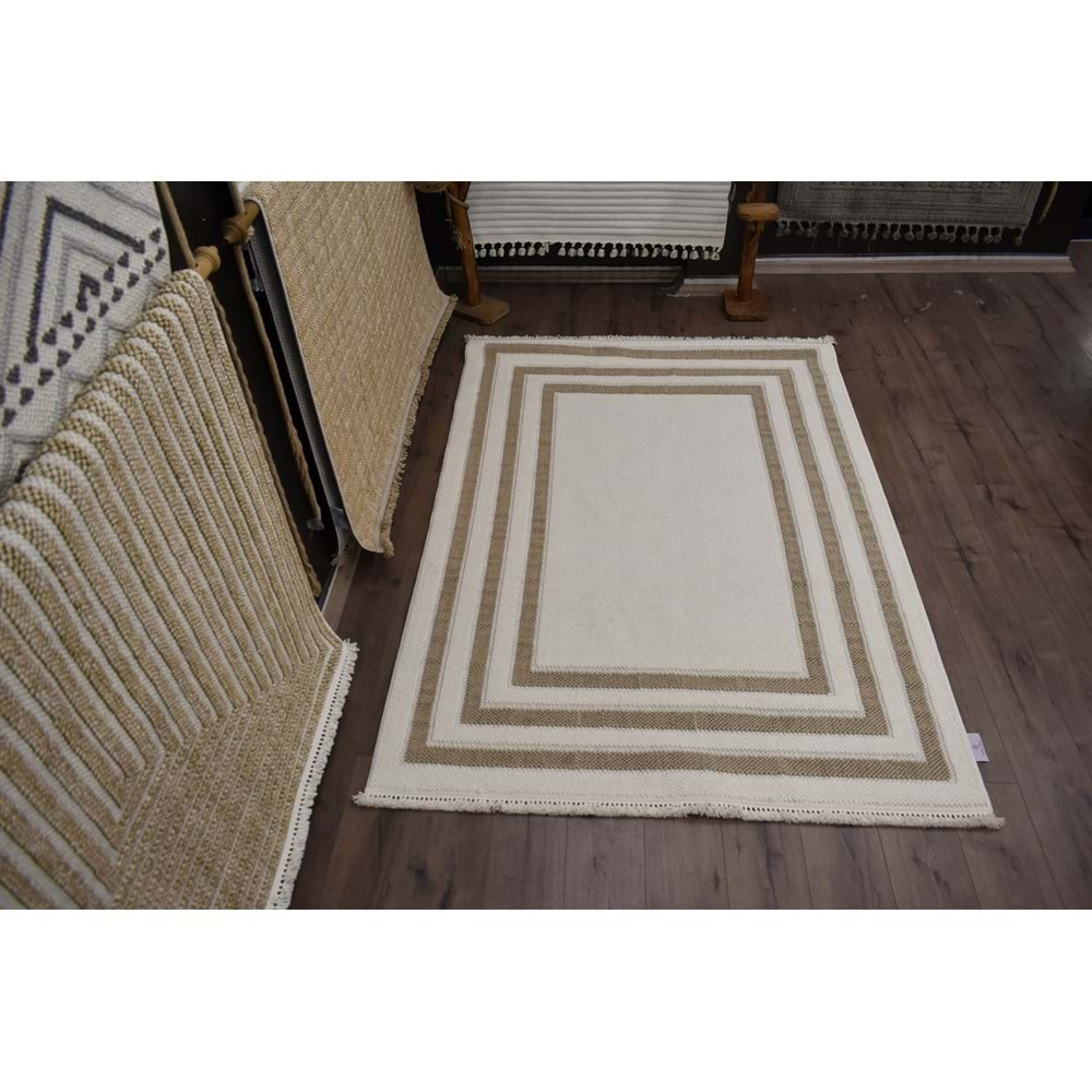 Royal Loopy LQ06C Makine Halısı - 120X180 - ST01472-Desenli-120X180