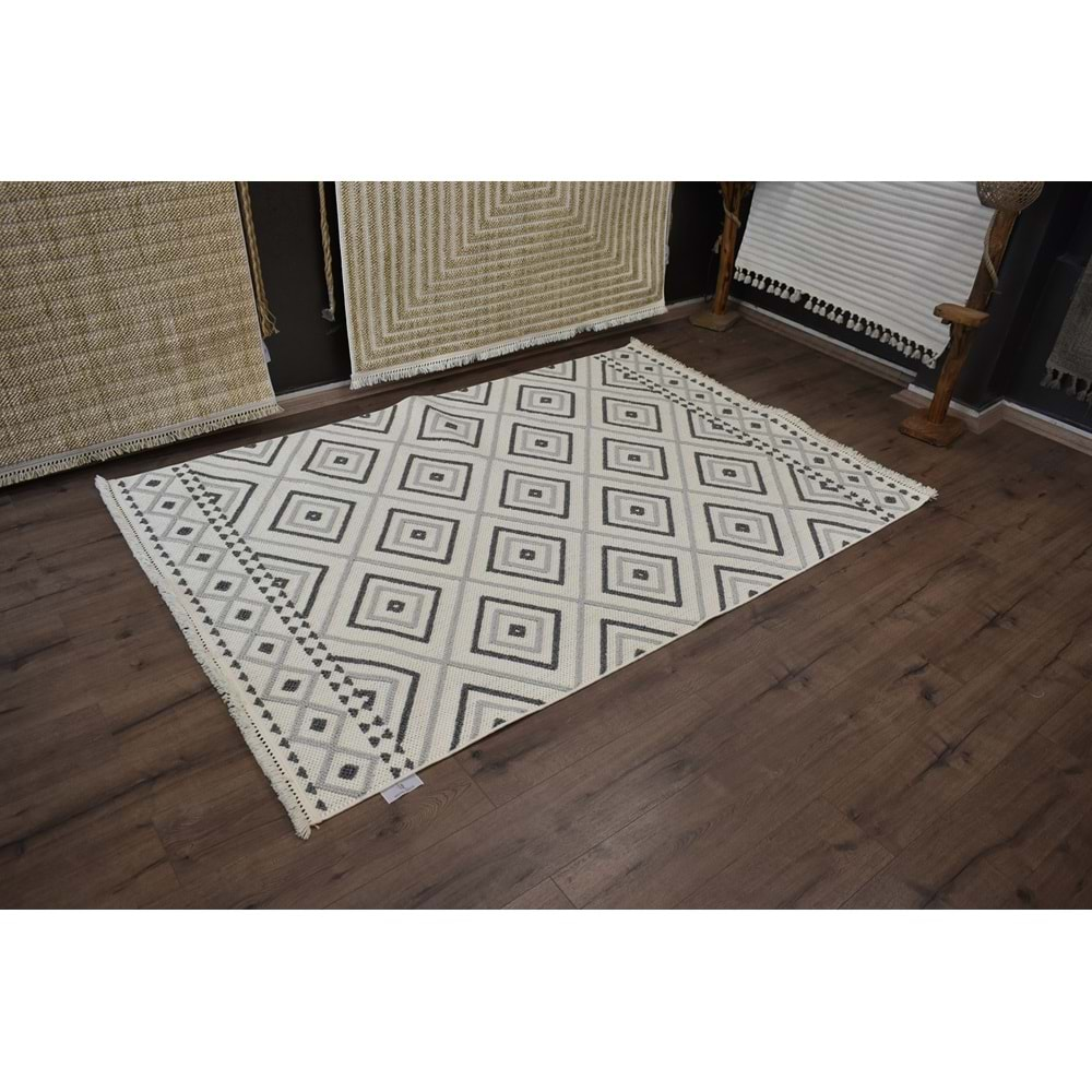 Royal Loopy LQ01A Makine Halısı - 160X230- ST01476-Desenli-160X230