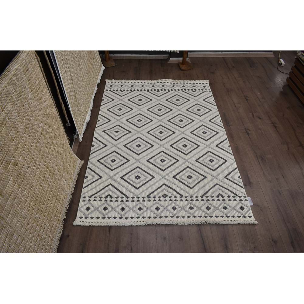 Royal Loopy LQ01A Makine Halısı - 160X230- ST01476-Desenli-160X230