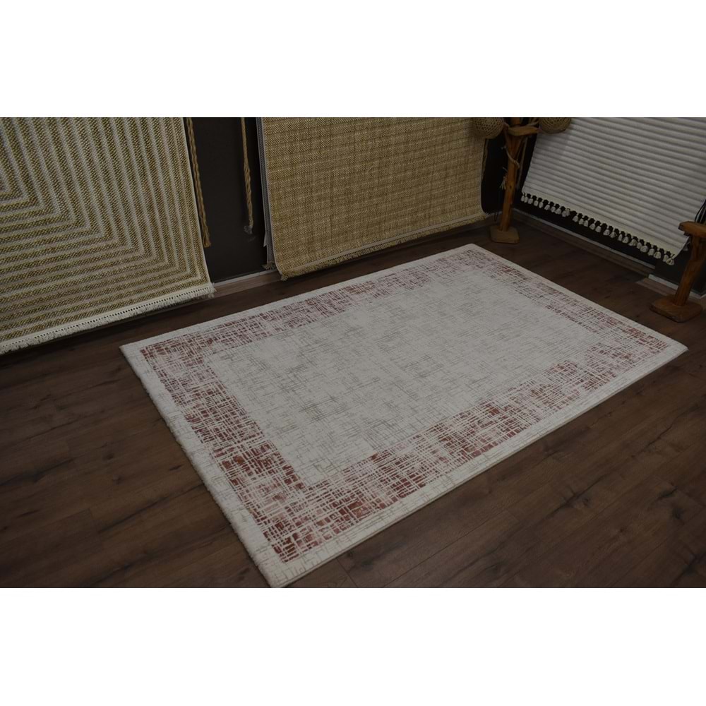 Dinarsu Marmaris MA019 055 Makine Halısı - 160X230 - ST01487-Desenli-160X230