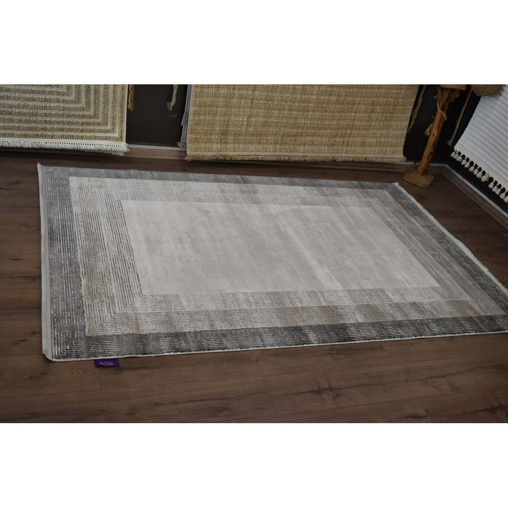 Royal Beyrut QB02B Makine Halısı - Desenli - 160X230