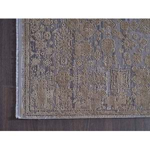 Gümüşsuyu İpekzade100 13945 Makine Halısı - Gold - 160X230