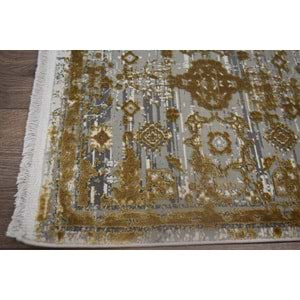 Gümüşsuyu İpekzade100 13945 Makine Halısı - Gold - 160X230