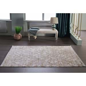 Gümüşsuyu Viera 13551 Makine Halısı - Bakır - 160X230