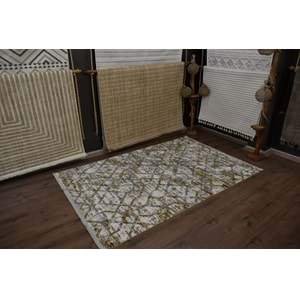 Gümüşsuyu Viera 13551 Makine Halısı - Bakır - 160X230