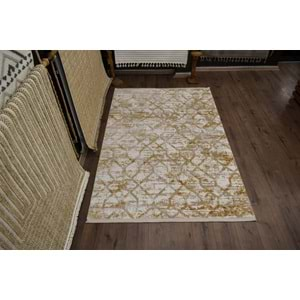 Gümüşsuyu Viera 13551 Makine Halısı - Sarı - 160X230