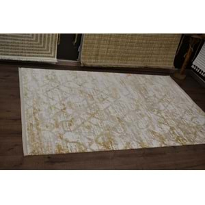 Gümüşsuyu Viera 13551 Makine Halısı - Sarı - 160X230