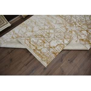 Gümüşsuyu Viera 13551 Makine Halısı - Sarı - 160X230