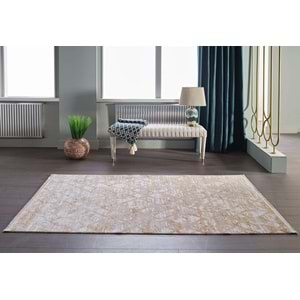 Gümüşsuyu Viera 13551 Makine Halısı - Sarı - 160X230