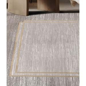 Koza Milano 30834 B Makine Halısı - 195X290 - ST00853-Gold-195X290