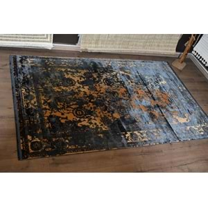 Atlas Halikarnas HB14C Makine Halısı - Desenli - 160X230 - ST00958-Desenli-