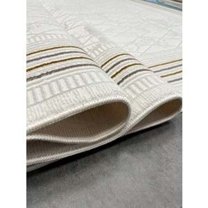 Woolen Diamond 8509 Makine Halısı - Gold - 100X200 - ST01187-Gold-100X200