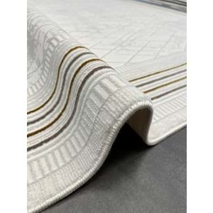 Woolen Diamond 8509 Makine Halısı - Gold - 100X200 - ST01187-Gold-100X200